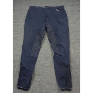 Pikeur Breeches Men 34 Navy Rossini Grip II Softshell Full Seat Thermal Pockets